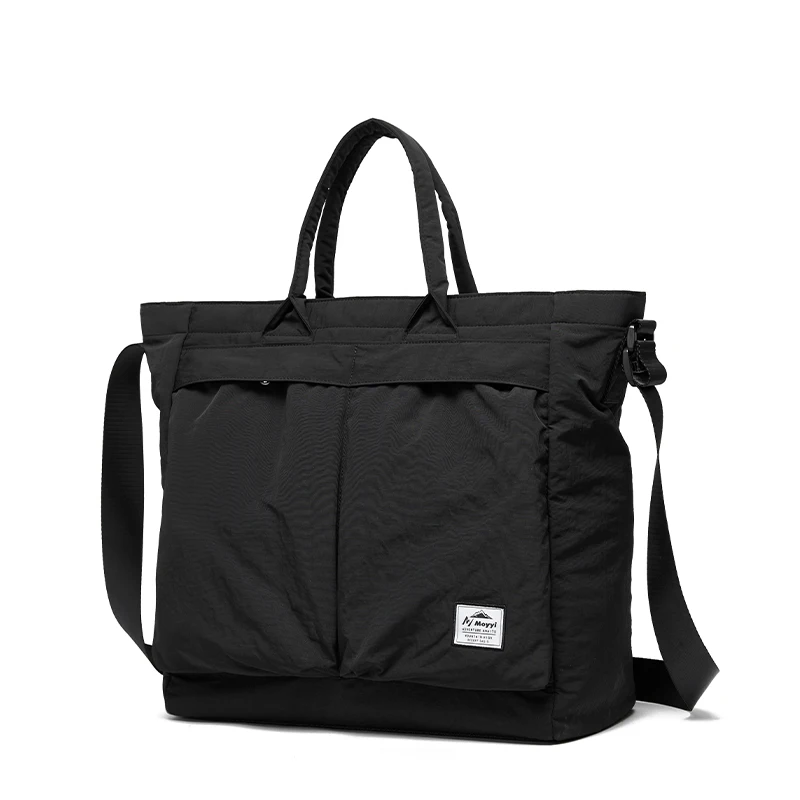 Grand sac à main Oxford pour hommes, mallette pour ordinateur portable 17.3 pouces, grande capacité, sac à bandoulière de voyage, sacoches d'affaires, haute qualité