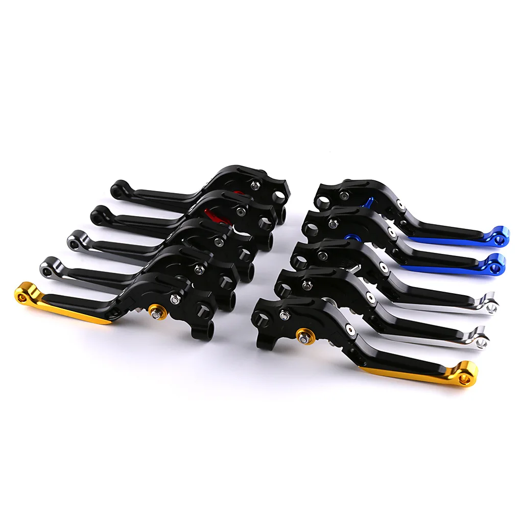 

For kymco AK550 Motorcycle Brake Handle Folding Telescopic 6-Speed Speed Control Handle Brake Horn Modification Accessories