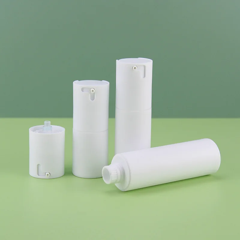 50 قطعة 15 مللي 30 مللي 50 مللي المحمولة فراغ زجاجات مستحضرات التجميل إعادة الملء غسول كريم الحاويات زجاجة السفر