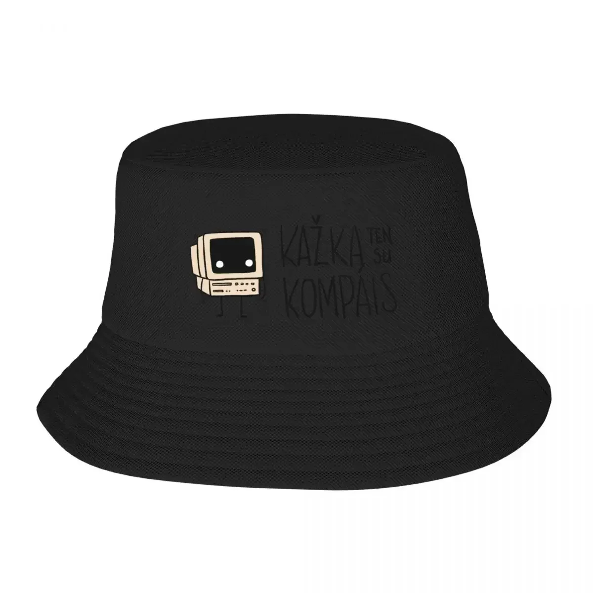 2026 Kazka ten su kompais logo seau boule sauvage gorra Snapback para sol, para niños, hombres y mujeres, sombrero