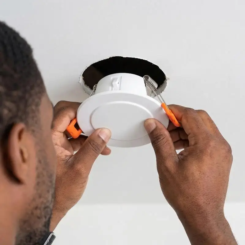 Vent Sealing Cover Decorative Plastic Stopper for Air Conditioner Hole Waterproof Dustproof for Home Office Wall