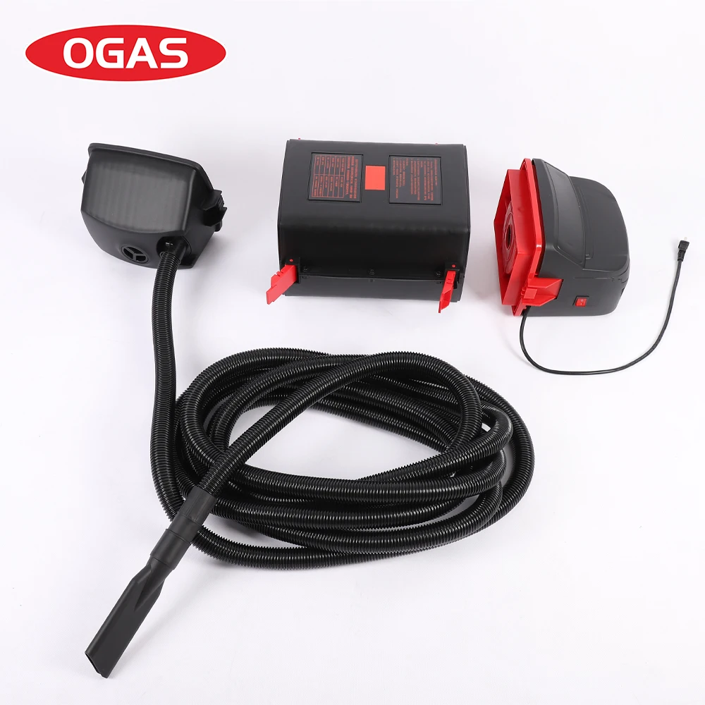 

Portable Handheld Wet & Dry Home & Auto Vacuum Cleaner Small Cordless Car Vacuum with Electric Power Source Made of Plastic