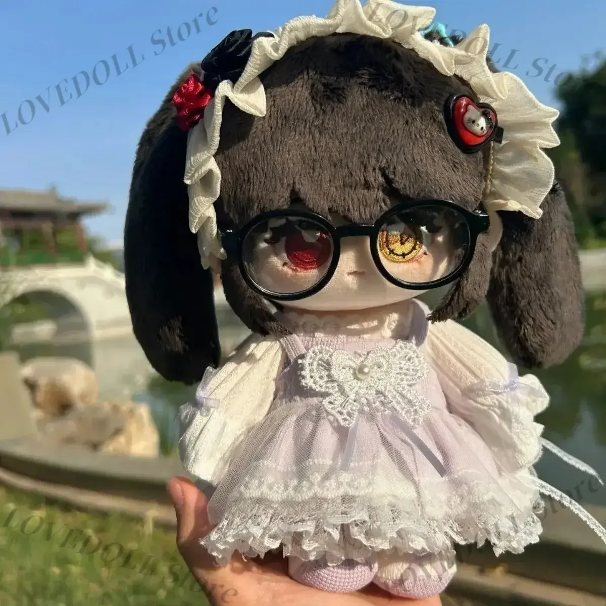 

Anime Game Date A Live Tokisaki Kurumi Cartoon Plush Stuffed Doll Toy Dress-up Children Adults Collectible Cotton Gifts 20cm