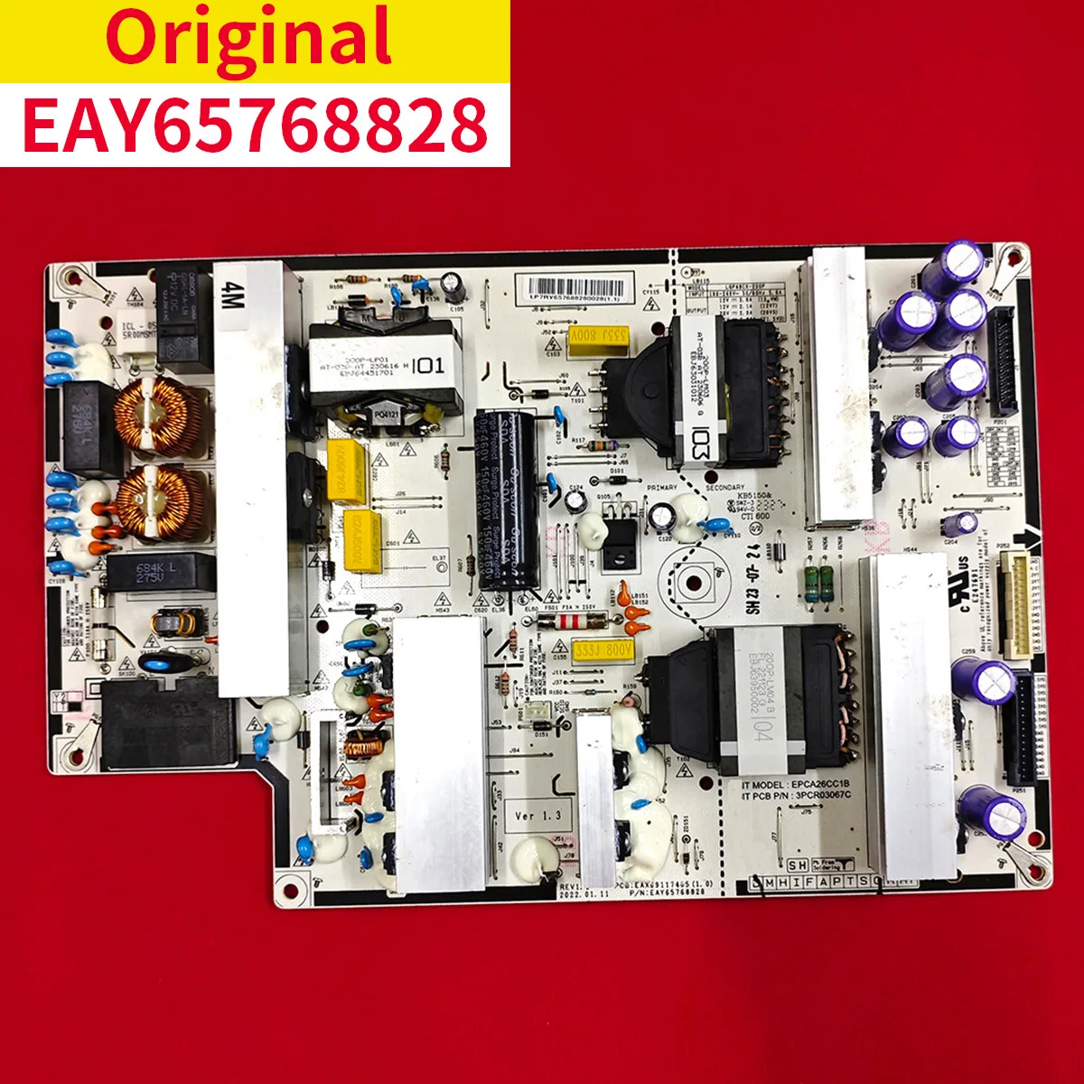 Original testing work power board EAY65768828 EAX69117405(1.0) TV repair parts