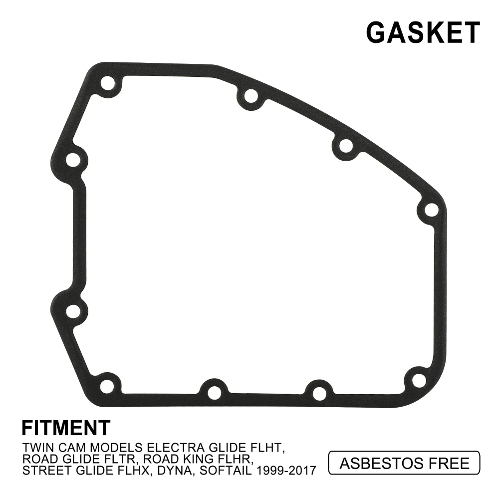

Аксессуары для мотоциклов: Прокладка крышки Twin Cam и цепь для Electra Glide, Road King FLHR, Street Glide, Dyna, Softail 1999-2017