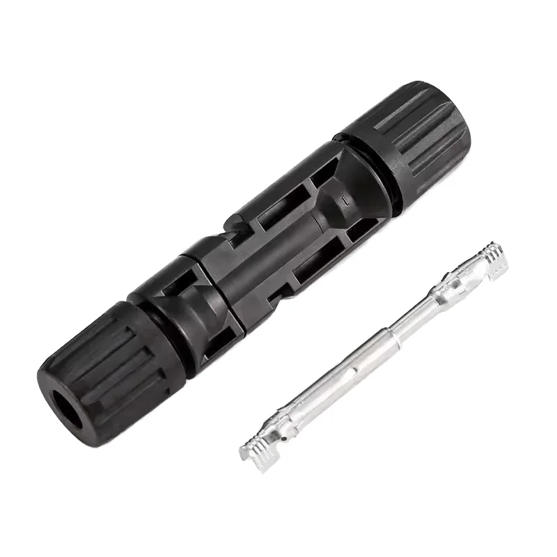 CE IP67 1000V 30A 5/4/6mm² PV Connector, Copper Solar Panel Accessories, Insulated Solar Parts for Solar Power Generation Energy