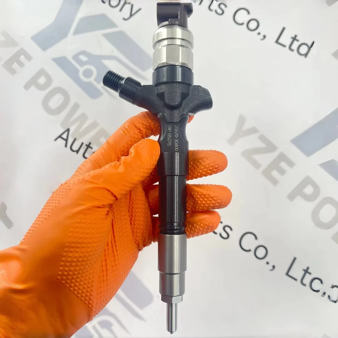 Fuel Injector 23670-30400 23670-39365 Injection Valves for Toyota Hilux Prado Land Cruiser 3.0L D-4D Hiace 1KD-FTV 2KD-FTV