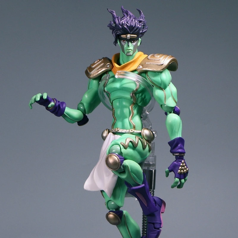 Anime Figurine Jojo Adventure Empty Chengtaro Platinum Star Movable Big Large-Sized Figurine Model Desktop Ornament Collection