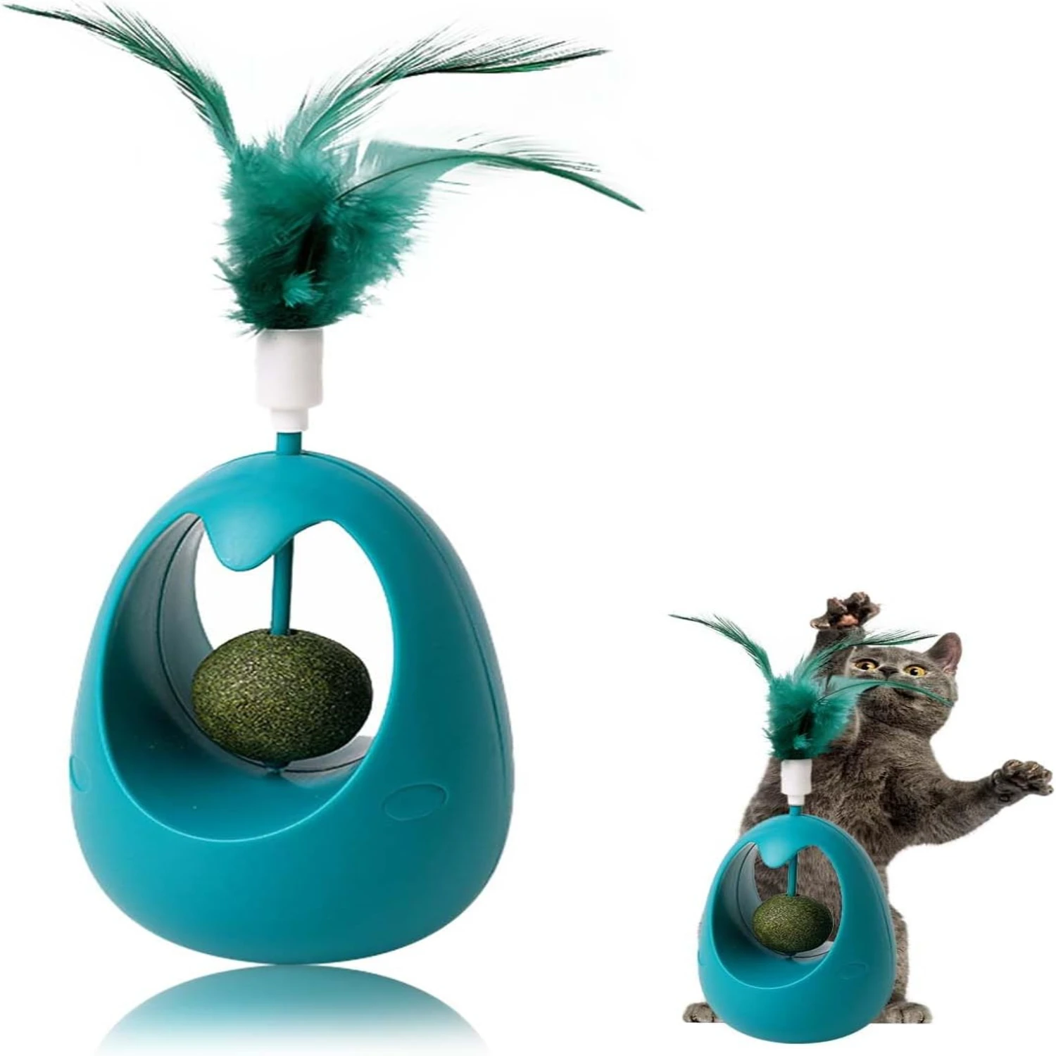 

Vibrant and Playful Toys for Pets - Enticing and Durable Pet Toys for Cats and Dogs - Interactive Toys that Engage and Delight F