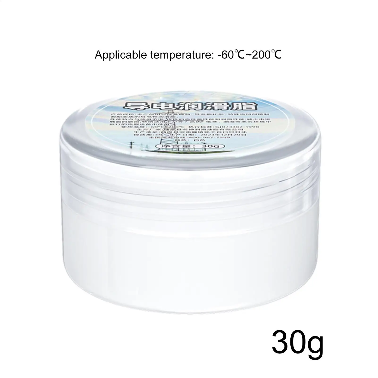 Electric Contact Grease Conductive Paste Electricity Compound Grease 30g Anti-rust for Car Electronics Household Appliances view 6