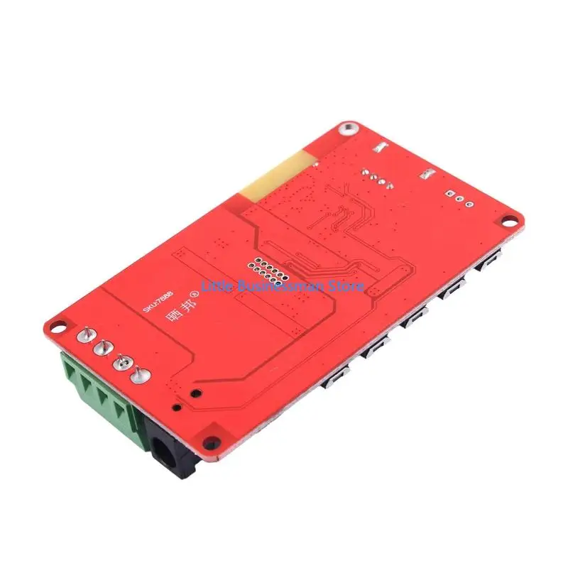 Bluetooth-kompatibles Stereo-Verstärkermodulboard für passive Lautsprecher, 2-Kanal-25-W-Ausgang, DC8-26-V-Eingang zur – Detail 2