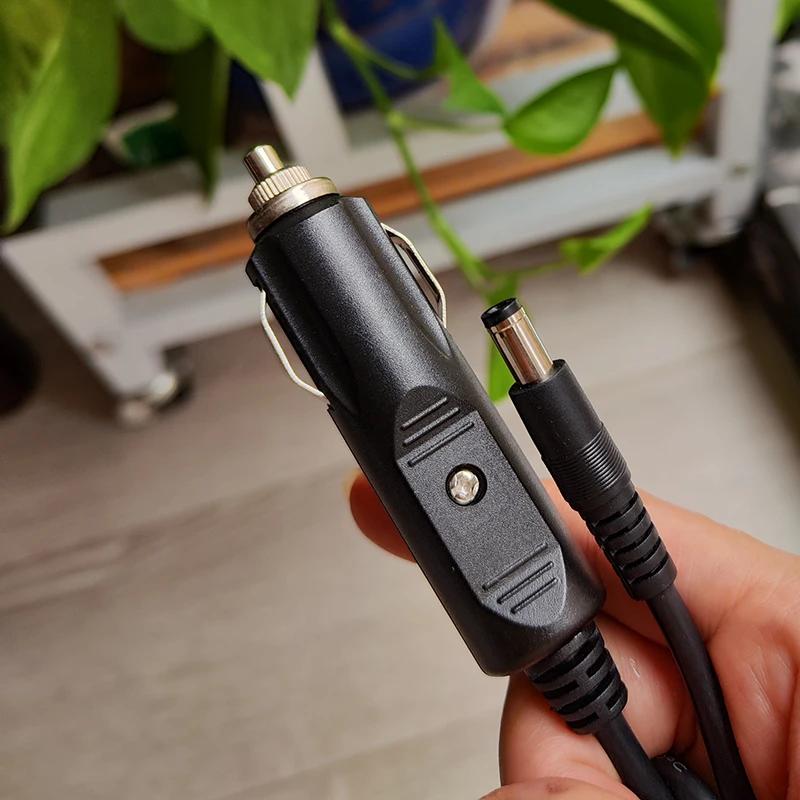 Car Cigarette Lighter Adapter Cable, 12V, Astronomical Camera, Equatorial  Mount, Universal, 2.1mm * 5.5mm, Male Maximum Load 10A