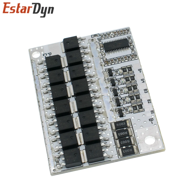 3s/4s/5s Bms 12v 16.8v 21v 3.7v 100a Li-ion Lmo Ternary Lithium Battery Protection Circuit Board Li-polymer Balance Charging