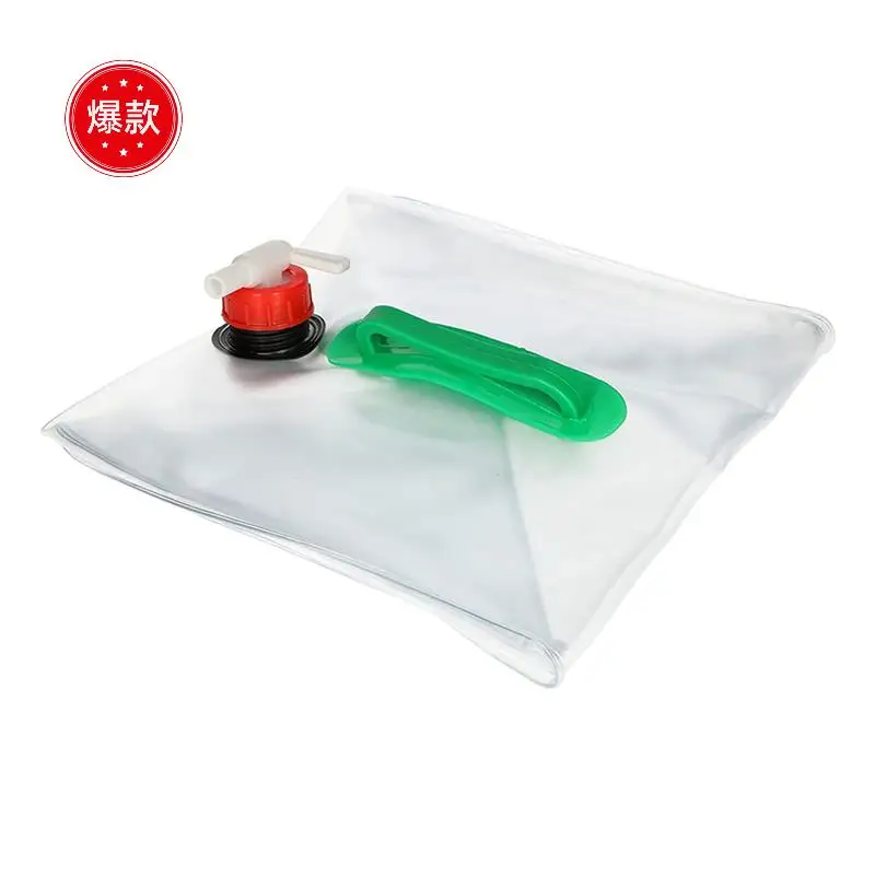 

Set Of 8 Foldable Water Canisters With Handle And Pouring Tap 20 L