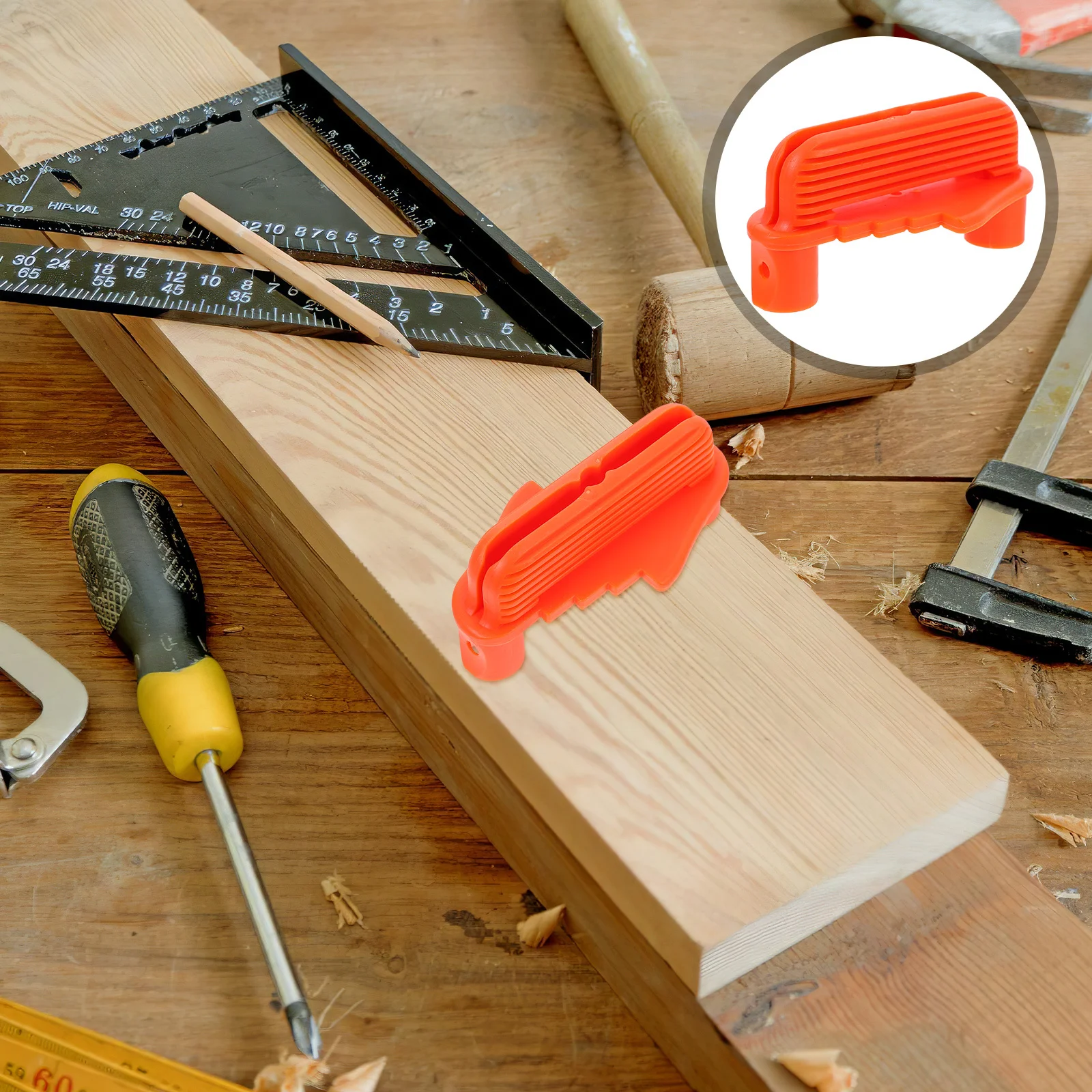

Woodworking Center Finder Marking Tool Ergonomic Accurate Wood Scribe Gauge Multipurpose Measuring Device