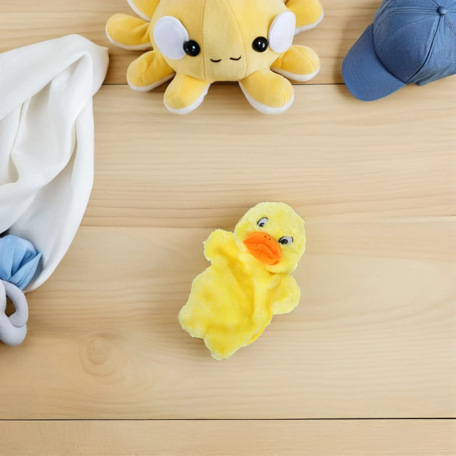 

1 Piece Duck Character Hand Puppet Engaging Storytelling Tool Creative Play Accessory for Boys Girls Birthday Party