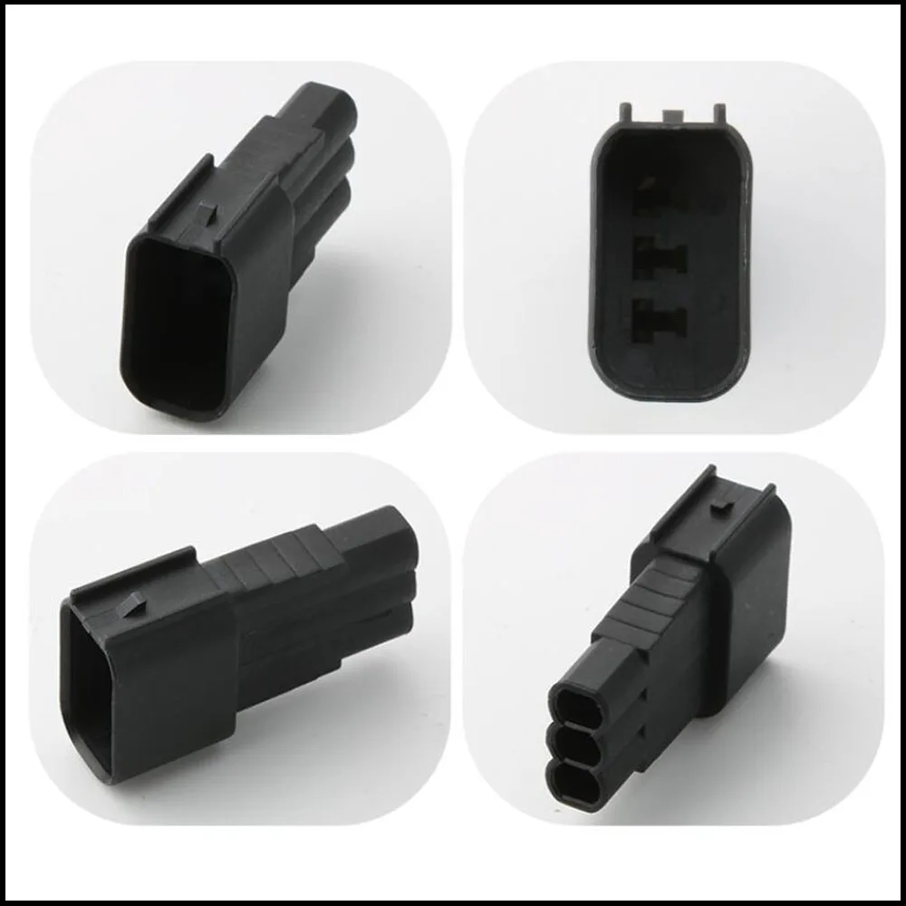 Imagem -04 - Conector do Cabo Impermeável Automático Plugue Automotivo Soquete Masculino Família Terminal Seal Pin 61890728 100set