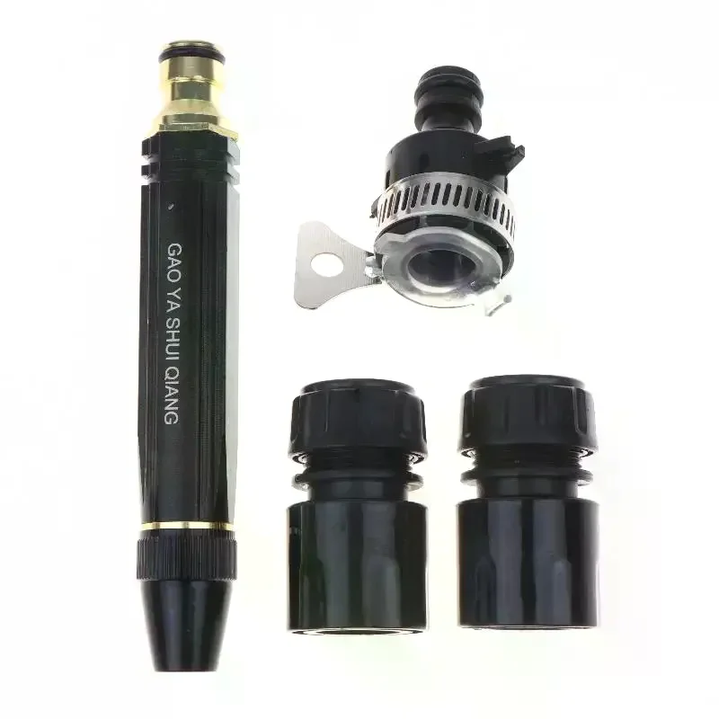 Powerful Handheld Water Jet Sprays With Ergonomic Grip Plastic & Metal Water Hose Sprays For Outdoor Cleaning And Lawn Care