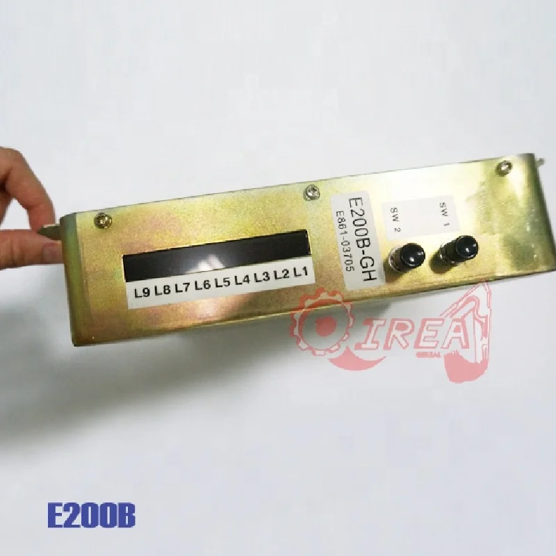 For Excavator Computer Controller E861-03705 for E200B Excavator parts