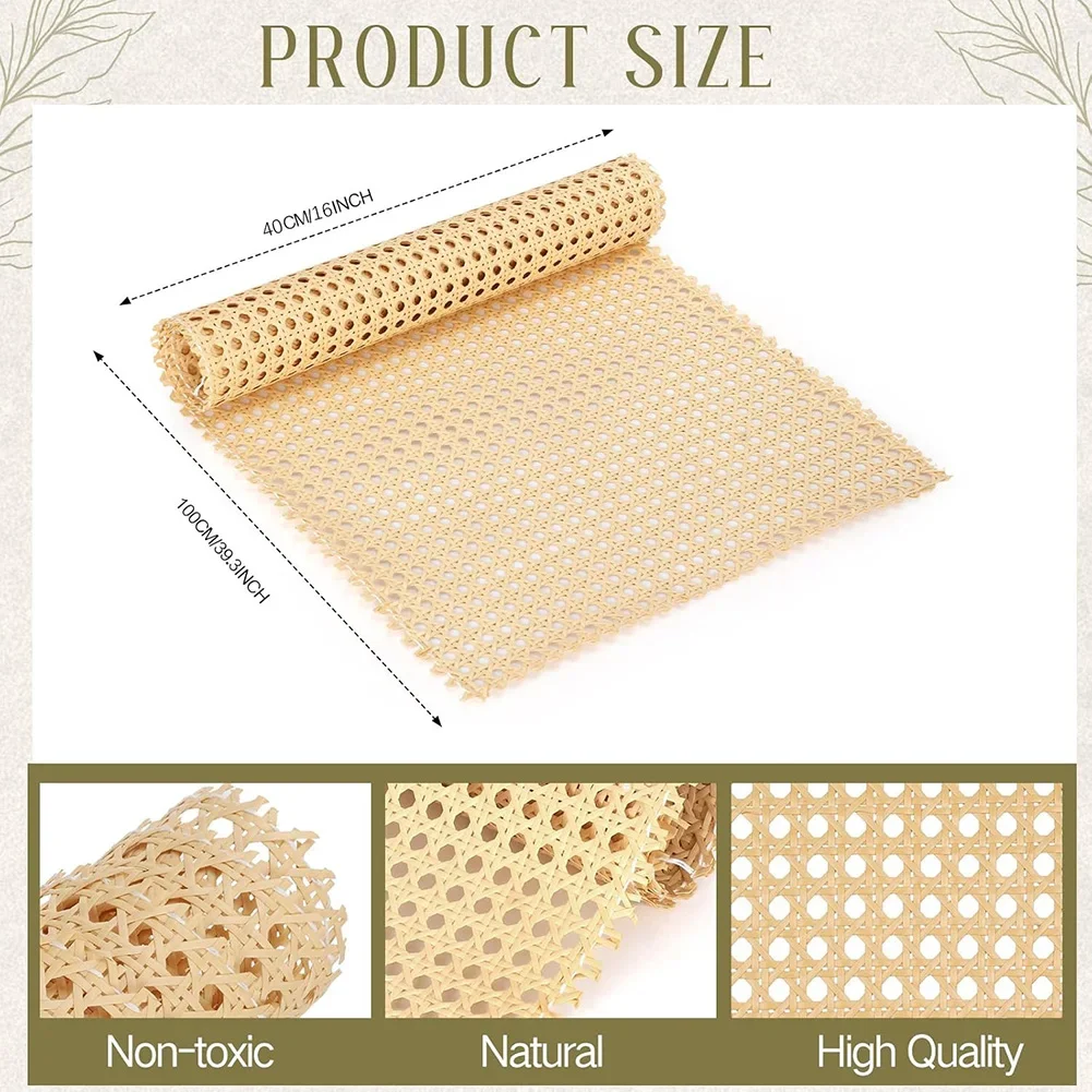 12-Piece Rattan Repair Kit Restore Furniture With Weaving Strips & Hand Tools Outdoor Chair Table Furniture Repair Material