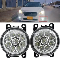 Faros antiniebla para Subaru Impreza XV WRX STi Forester BRZ Outback Legacy Levorg Justy III, luz LED antiniebla de conducción