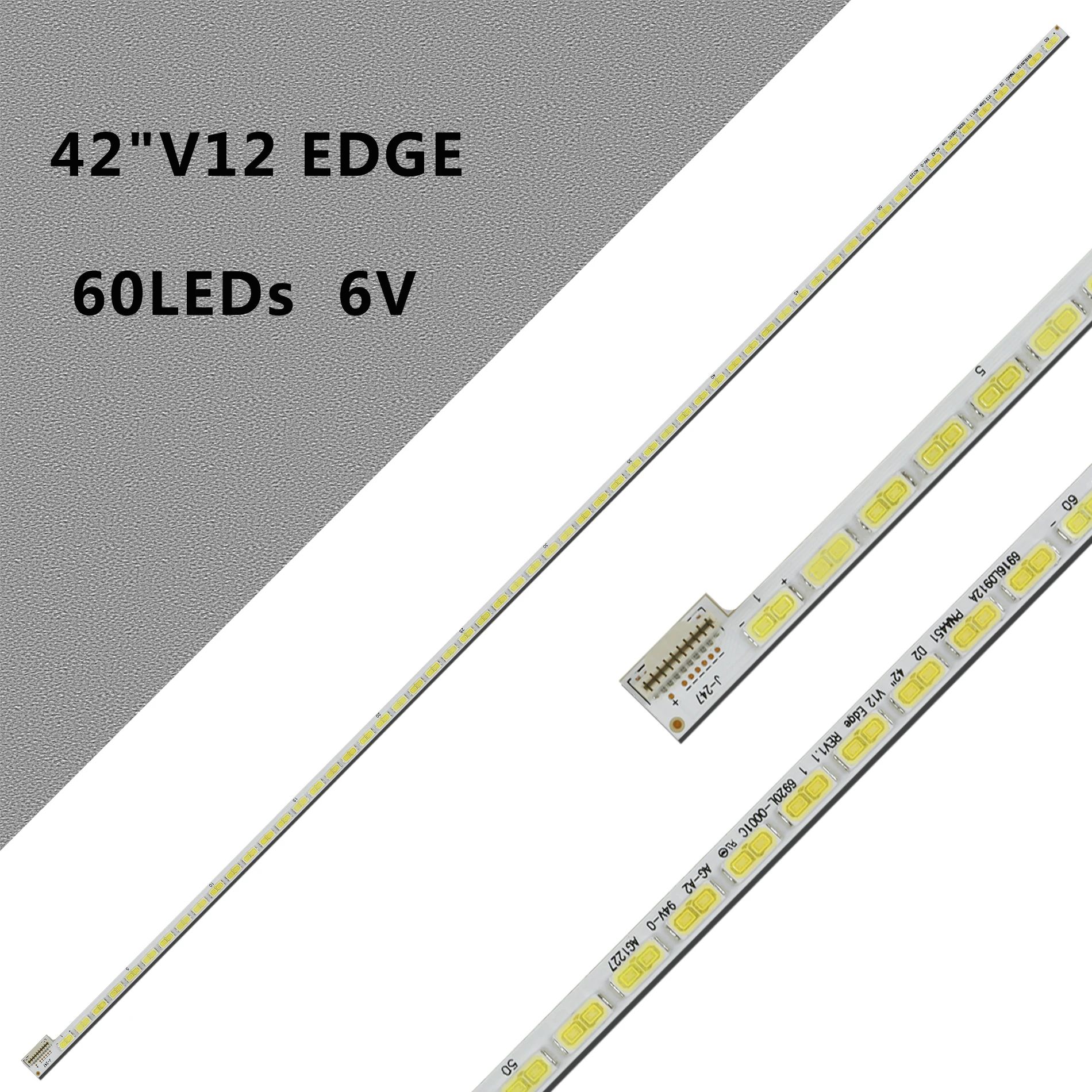 TV's LED Array Bars For 42PFL4307H/12 42PFL4007T/60 42PFL2507T/60 42PFL3507T/60 42PFL3527H/12 42pfl3507h/60 KLV-42HX655 42PF7014