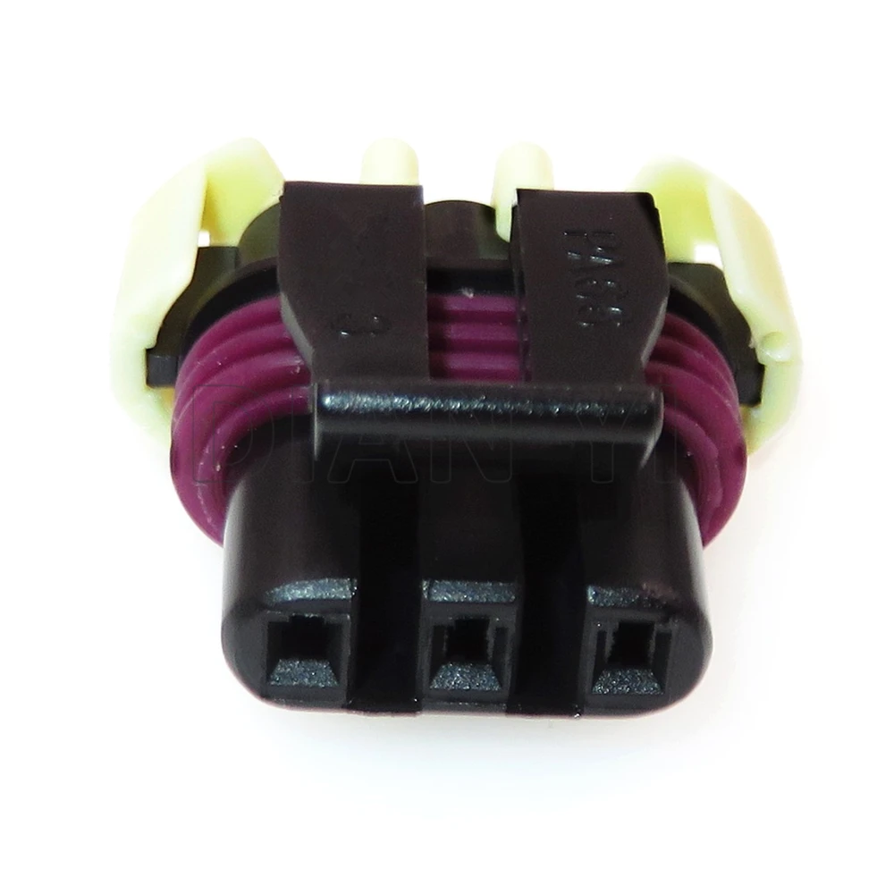 1 Set 3 Way Auto Bearing Position Sensor Plastic Housing Wire Sockets 12059595 AC Assembly Car Waterproof Connector With Cables
