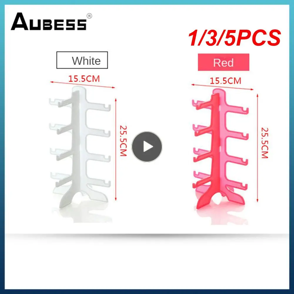 

1/3/5 шт. стеллаж для демонстрации пластиковых солнцезащитных очков и очков для близорукости нетоксичный яркий цвет и модный дизайн