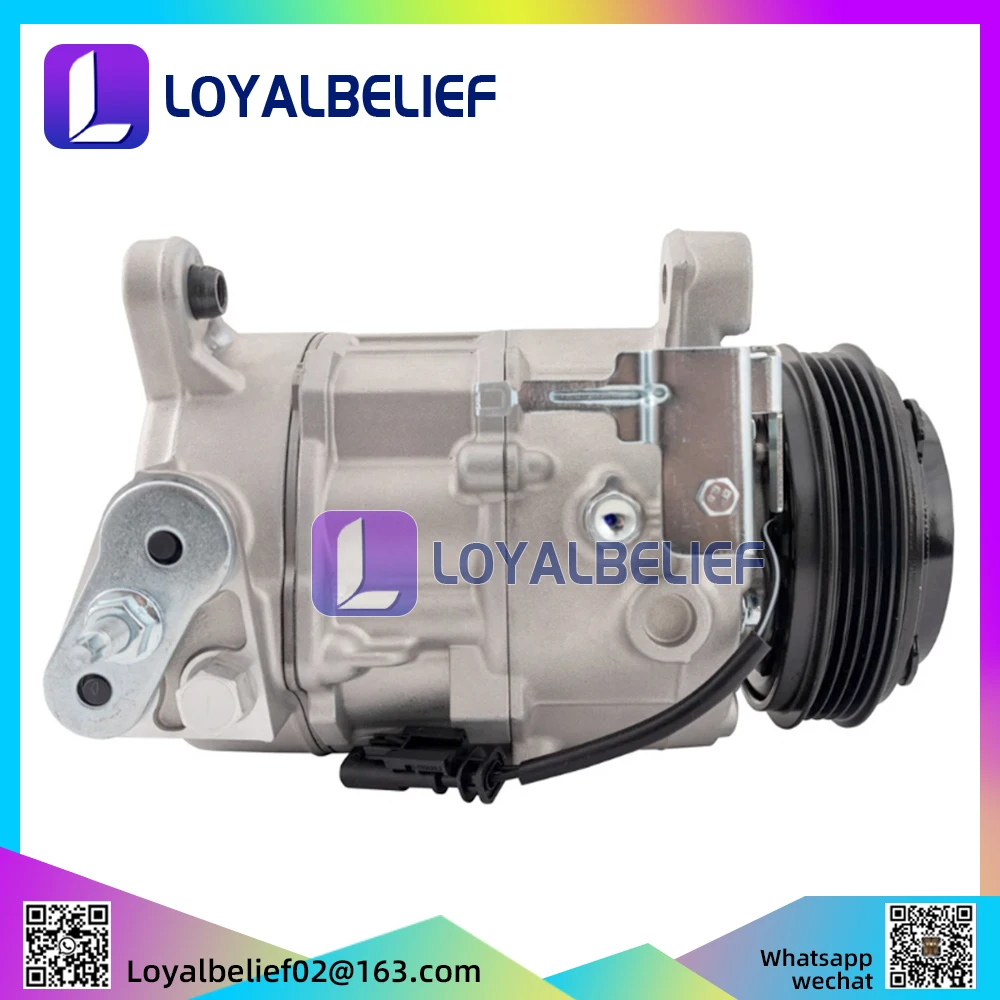 

AC Compressor For Cadillac Escalade Premium Luxury 4 Groove 2017-2020 22986660 4471403880 2022310AM AC1204127 140587
