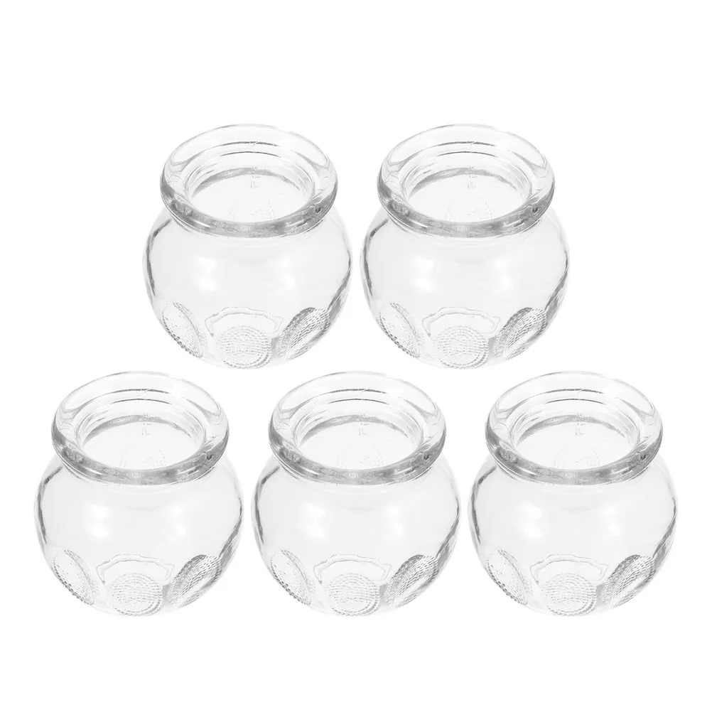 

5Pcs Glass Fire Cupping Set for Home Use Muscle Relaxation and Blood Flow Enhancement Traditional Chinese Cupping Kit