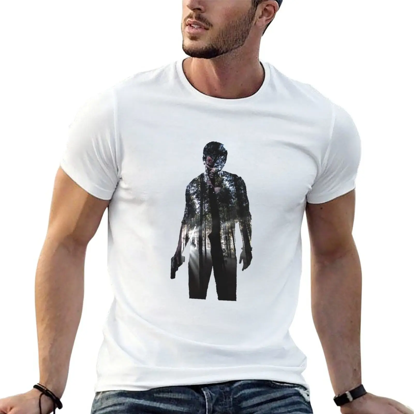 

man cotton graphic Uncharted T-Shirt shirts for shirt man Drake t Nathan t tees