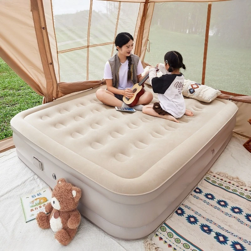 

Outdoor camping moisture-proof air mattress bed floor mattress automatic inflatable mattress portable home inflatable sofa