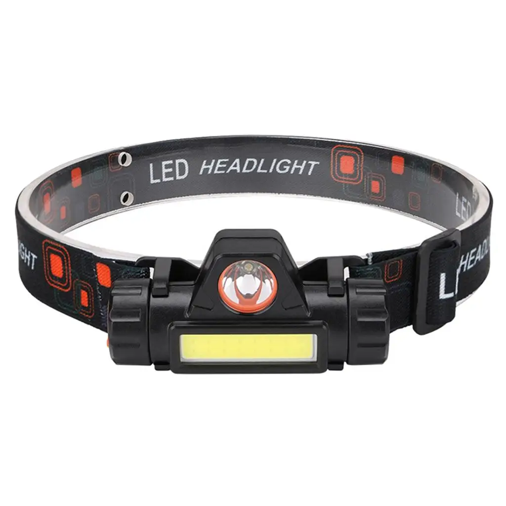 Waterproof LED Outdoor Headlight for Runners Hiking Camping Fishing