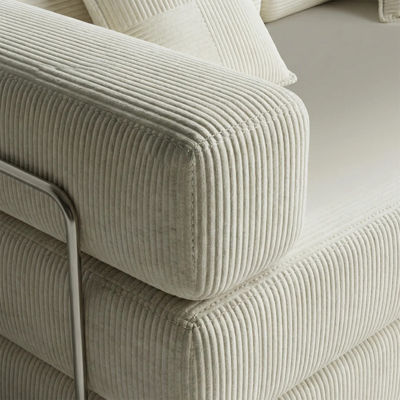 pk-Modern combination sofa set, modular design L-shaped luxury sofa