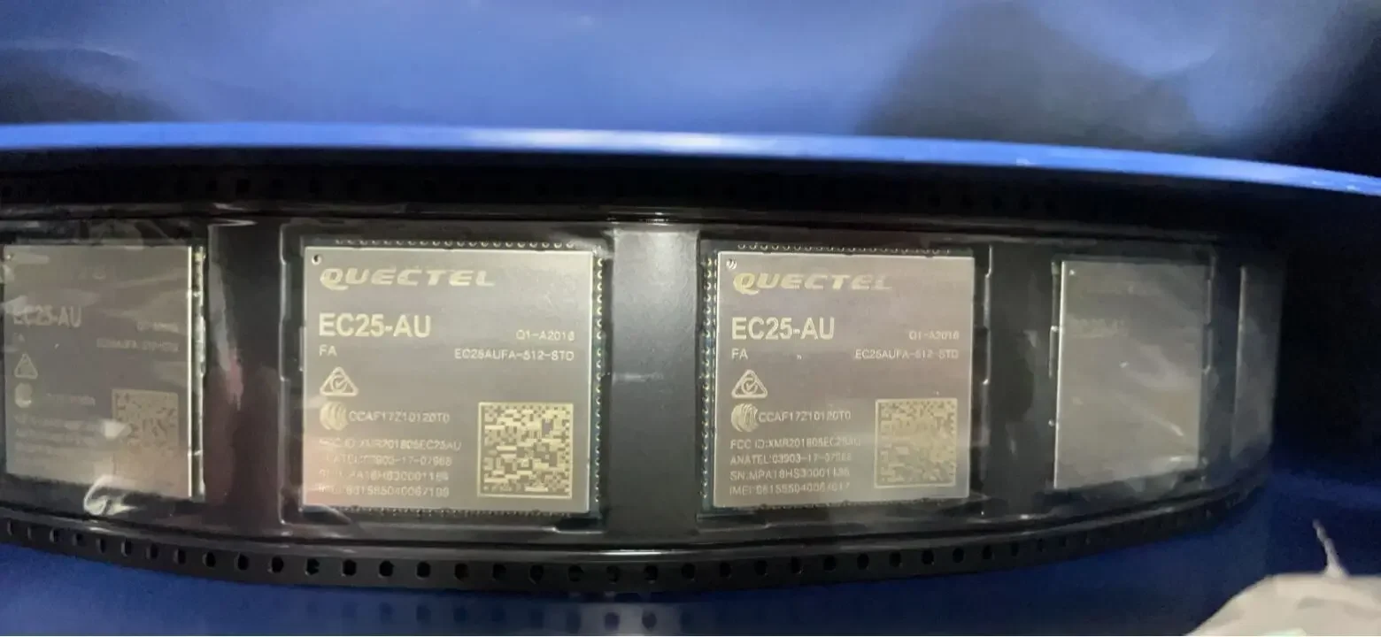 10 шт./лот Quectel EC25-AU LCC EC25AUFA-512-STD Беспроводной модуль CAT4 EC25 B1/B2/B3/B4/B5/B7/B8/B28/B40, WCDMA: B2/B3/B5/B8@GSM