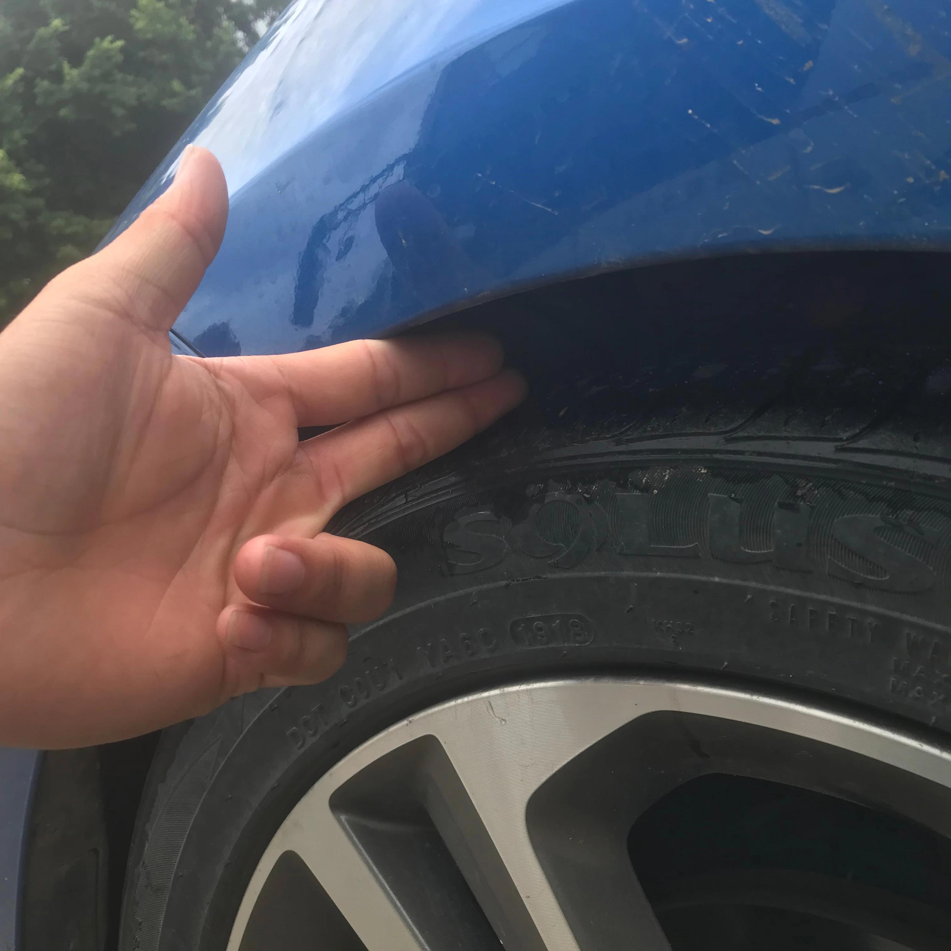 thumb