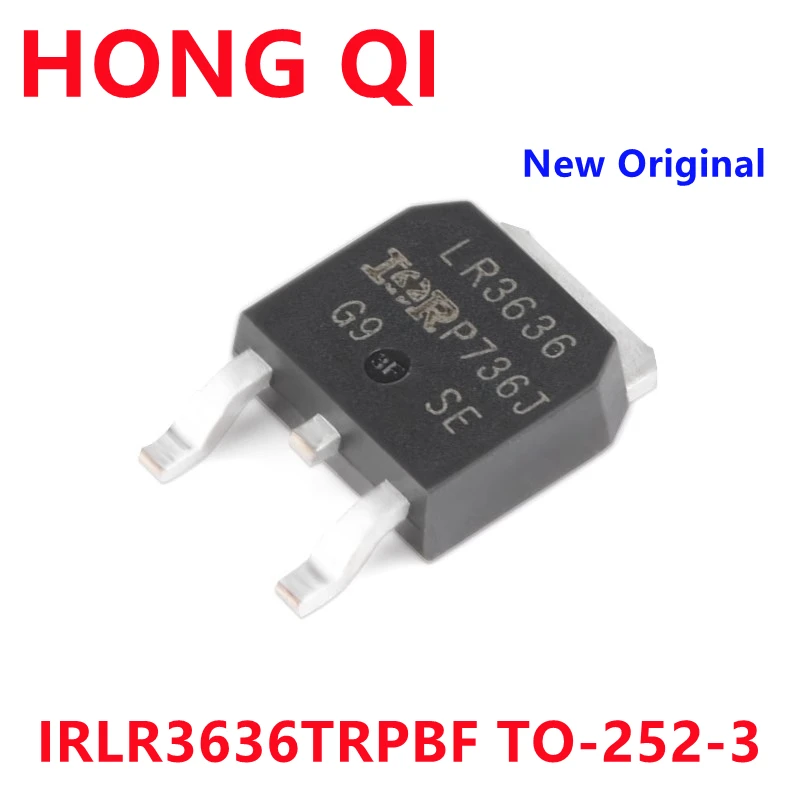 10PCS New original IRLR3636TRPBF IRLR3636TR LR3636 TO-252-3