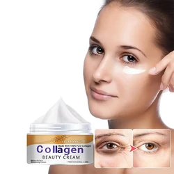 Creme para os olhos líquido de levantamento imediato de 2 minutos, anti-inchaço e efeito do enrugamento duradouro