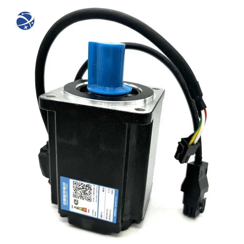 110v 3000rmp 4.27A 750W B2 AC servo motor ECM-B3M-C20807RS1