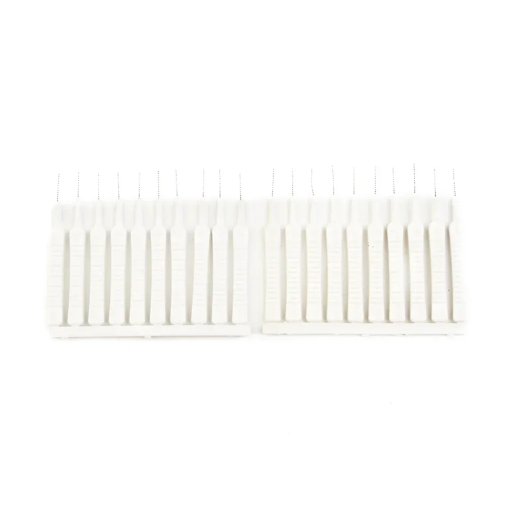20PCS Gap Hole Anti-clogging Cleaning Brush Shower Head Holes Cleaner For Washstands Kitchen Phone Ports Hole Cleaning Brush