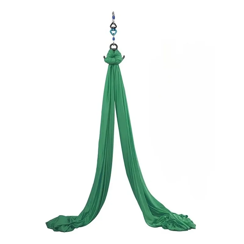 8M Premium Aerial Silks Equipment Yoga Swing Antigravity Hammock Trapeze for Acrobatic Dance Training