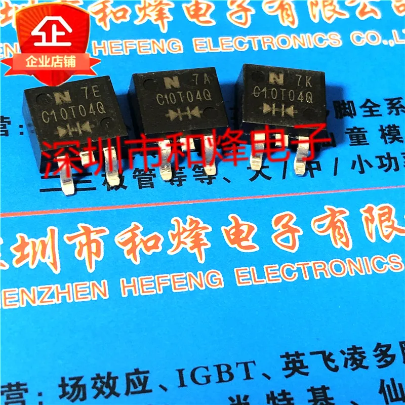 5 шт.-10 шт., C10T04Q TO-263 40 в 10 А, новый и оригинальный НА СКЛАДЕ