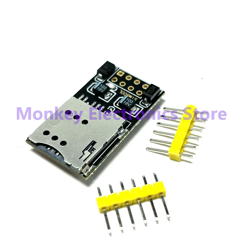 SIM800L GPRS GSM module micro sim card core board quad-band TTL serial port for ESP8266 ESP32