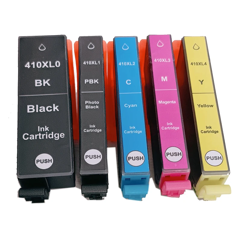 خرطوشة حبر 410xl لإبسون 410XL 410 XL T410XL تستخدم للتعبير XP-830 XP-640 XP-7100 XP-630 XP-530 XP635