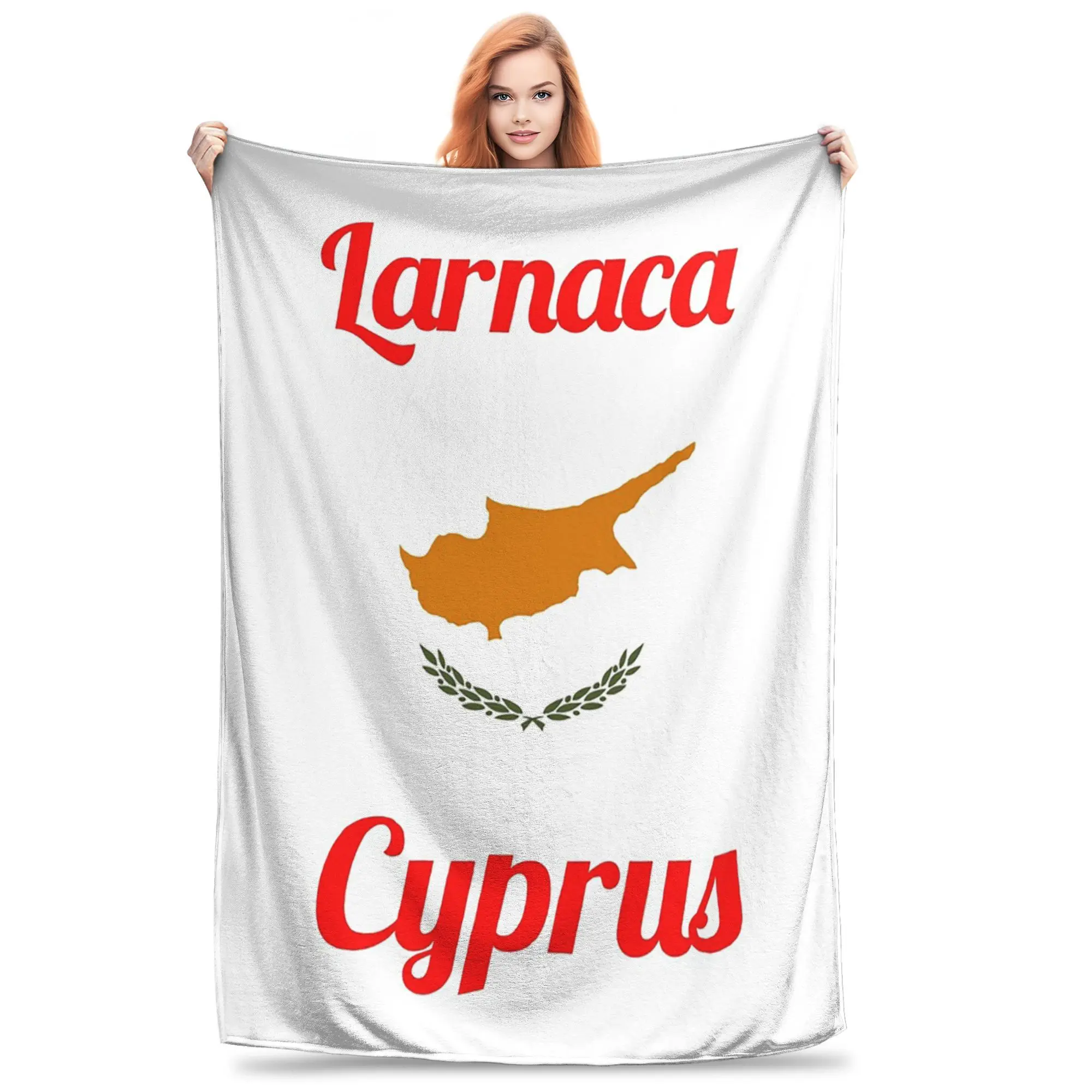 

Larnaca Cyprus - стильные принты, одеяла, теплое фланелевое одеяло для дивана, постельные принадлежности, уличные пледы, покрывало, одеяло