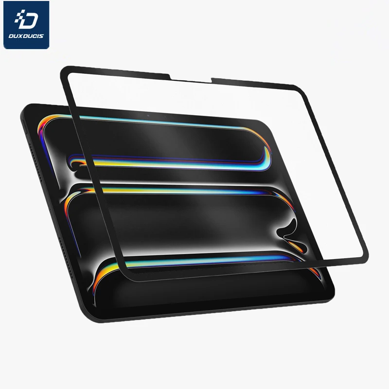 DUX DUCIS removable Circular use Paper like film For iPad Pro 11 (2024) washable Stable without curling edges Screen Protector