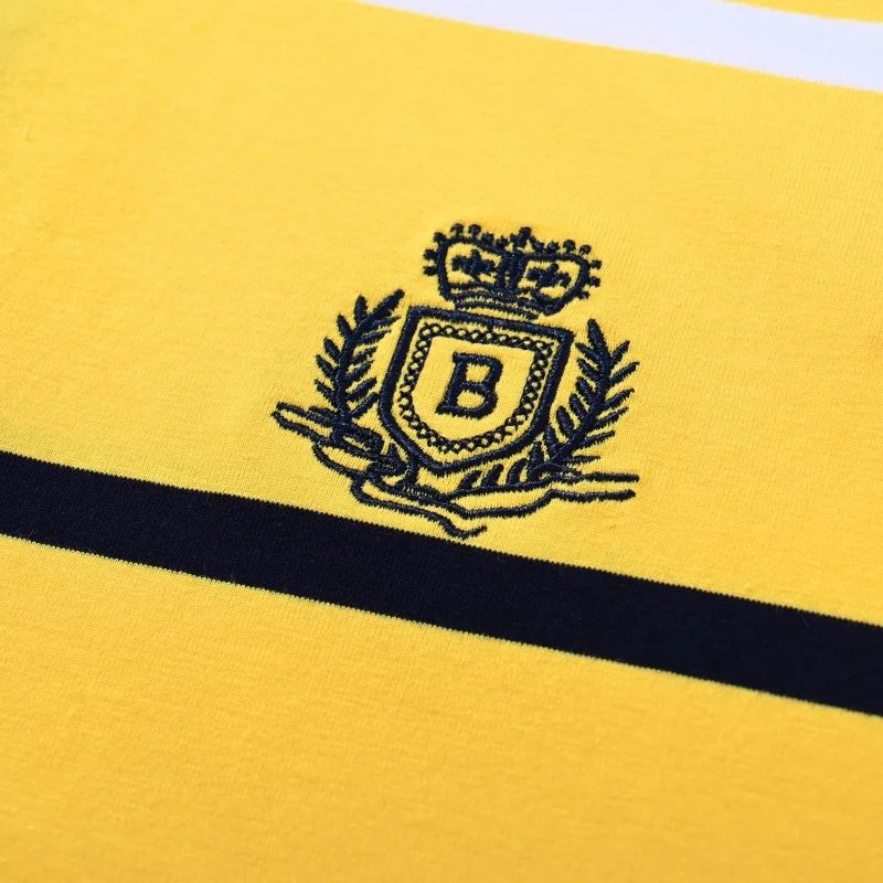 Men's New Model Luxury Short-Sleeved Polo Shirt Lapel Embroidery British Style Summer T-Shirt Leisure Fashion Men Clothing Tops