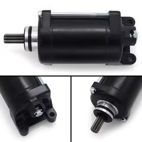 Motorcycle Starter Motor Engine For Honda CBR400R CBR500R CB500F CB400X CB500X ABS CMX500 Rebel Bobber ABS CBR1000RR Fireblade