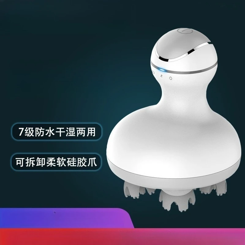 

Smart charging with vibration function, electric scalp head massager, mini portable head massage instrument