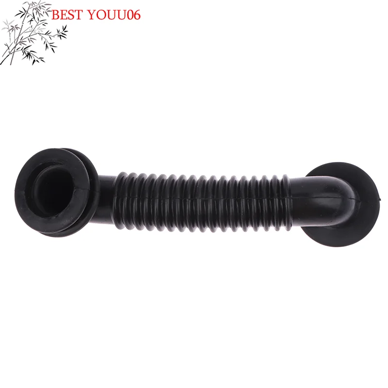 (YOUU06)1Pc 25 Car Wire Harness Door Tube Dust-proof Threading Protection Tube Black Rubber Tube